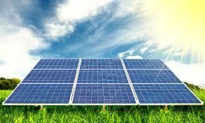 Наземний монтаж сонячних панелей — SOLAR POWER