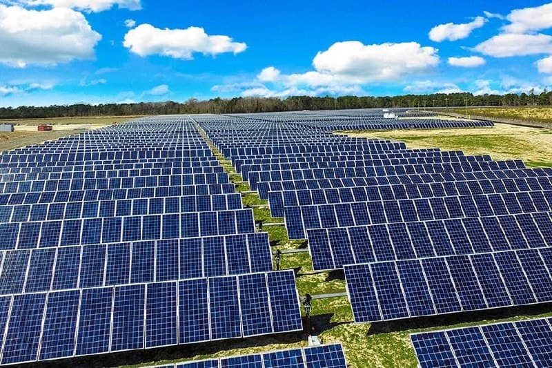 Промислова сонячна електростанція — SOLAR POWER